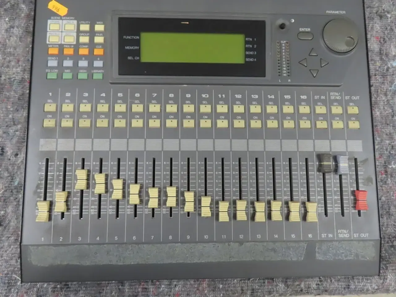 Billede 3 - Mixer - YAMAHA PROMIX 01 (MOMSFRI)