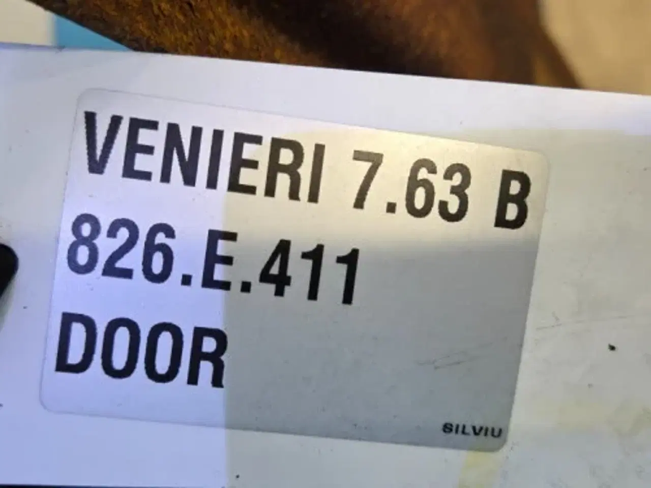 Billede 5 - Venieri 7.63 B  Dør Ramme  826.E.411