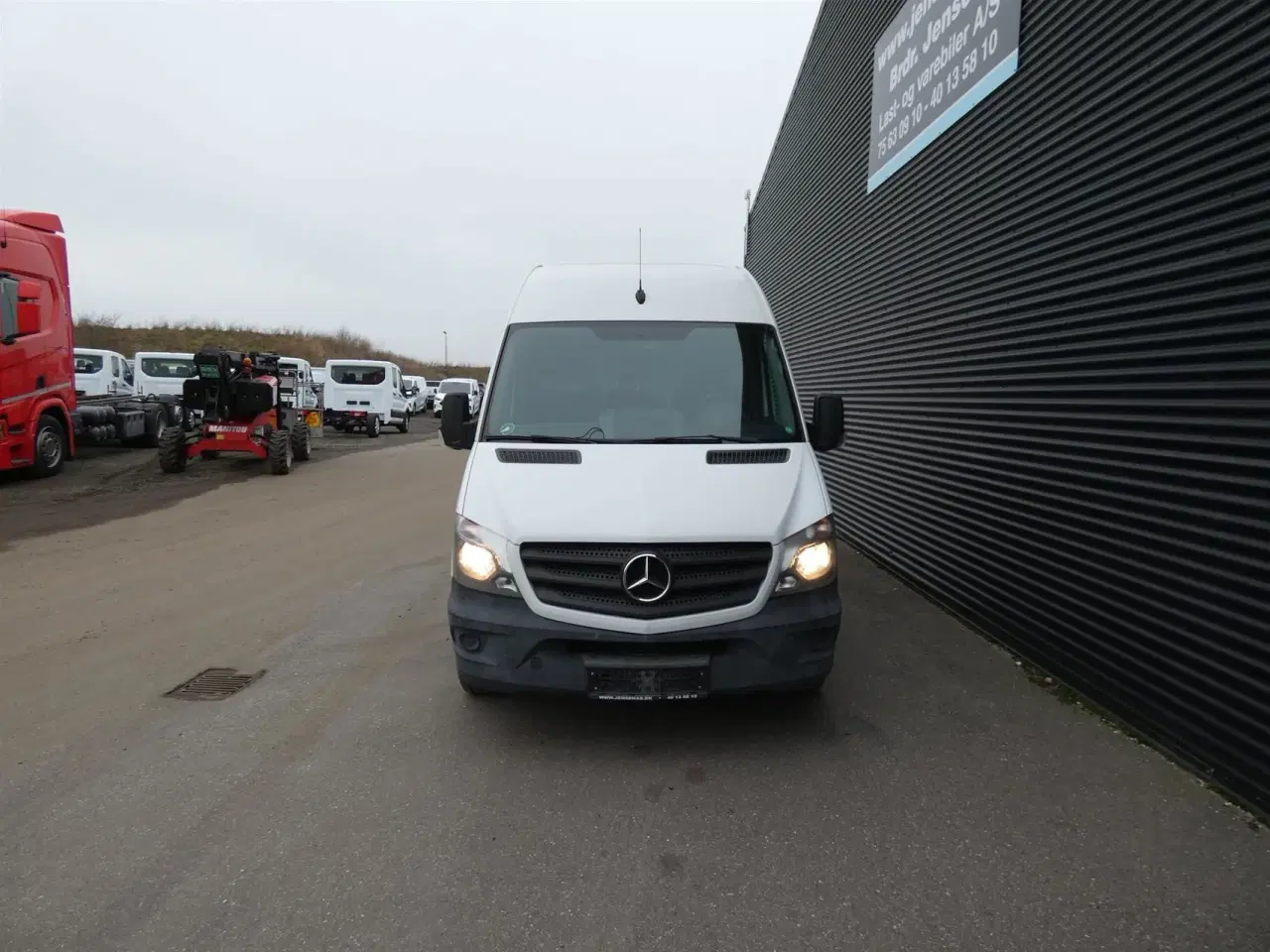 Billede 3 - Mercedes-Benz Sprinter 316 2,1 CDI R2 163HK Van 6g