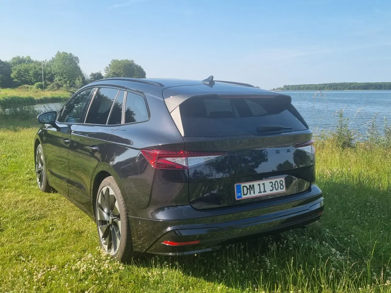 Billede 3 - Meget velholdt Skoda Enyaq 80 Sportline