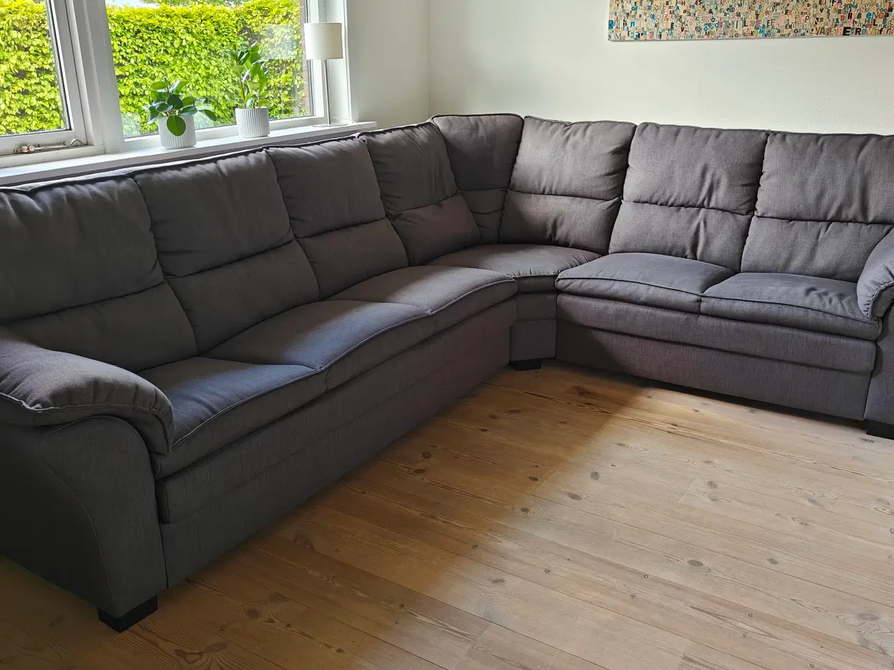 Billede 1 - Hjørnesofa Hjort Knudsen