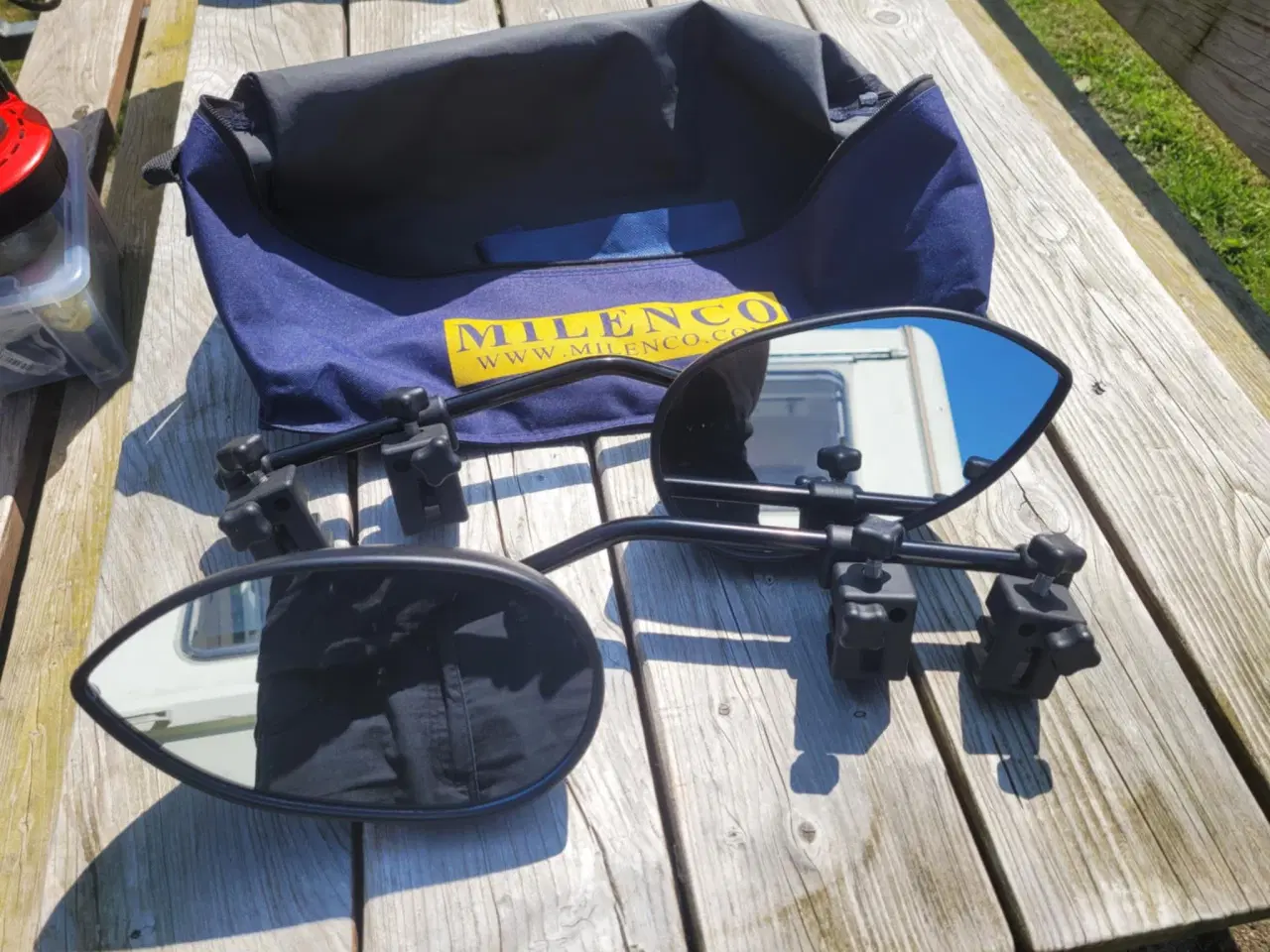 Billede 1 - Camping spejle 