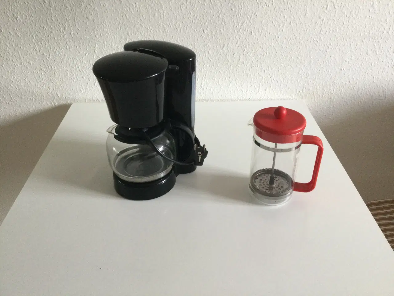 Billede 1 - Kaffemaskine og stempelkande 