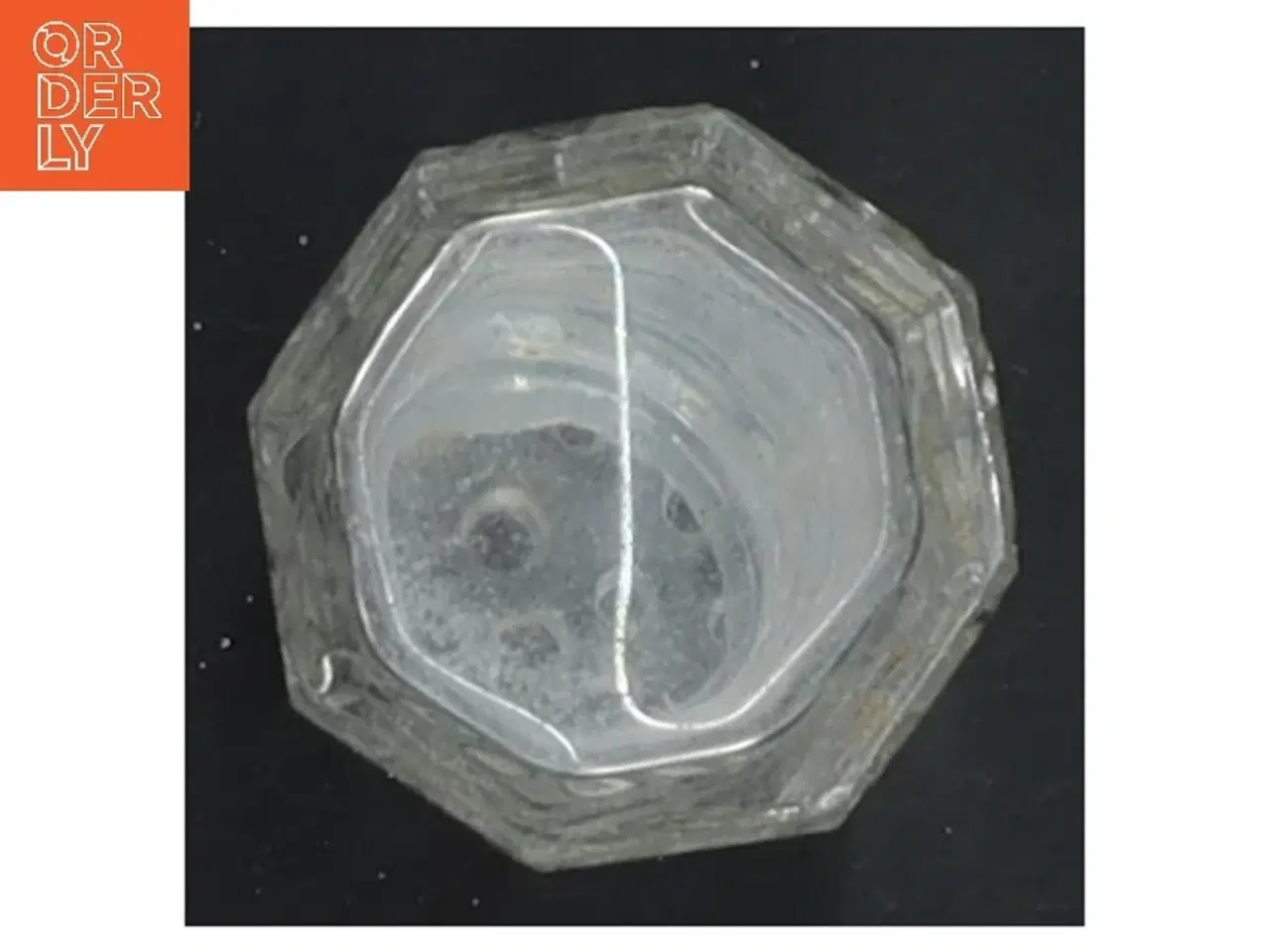 Billede 3 - Krydderikrukke af glas (str. 8 cm)