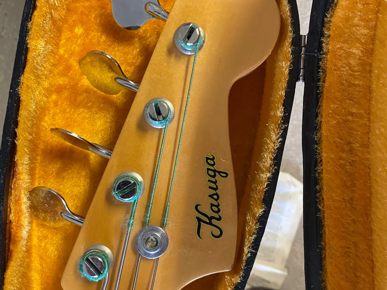 Billede 3 - Vintage el-bas 1975