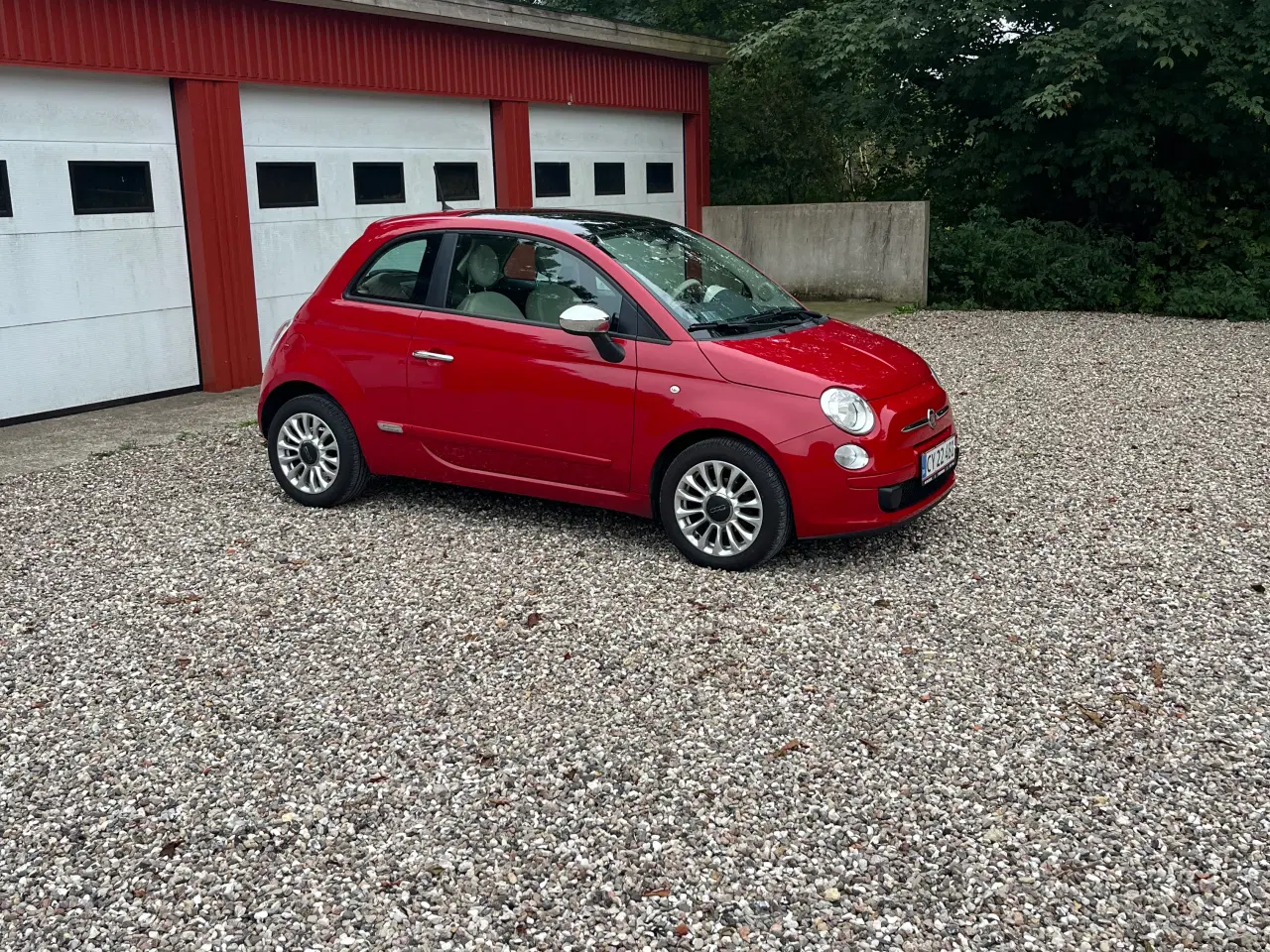 Billede 15 - Velholdt og nysynet Fiat 500 