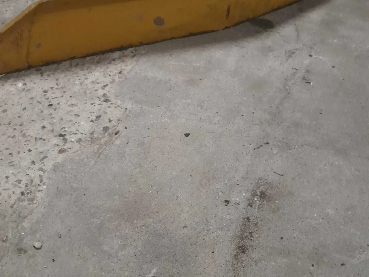 Billede 1 - Spildplade til frontskovl 