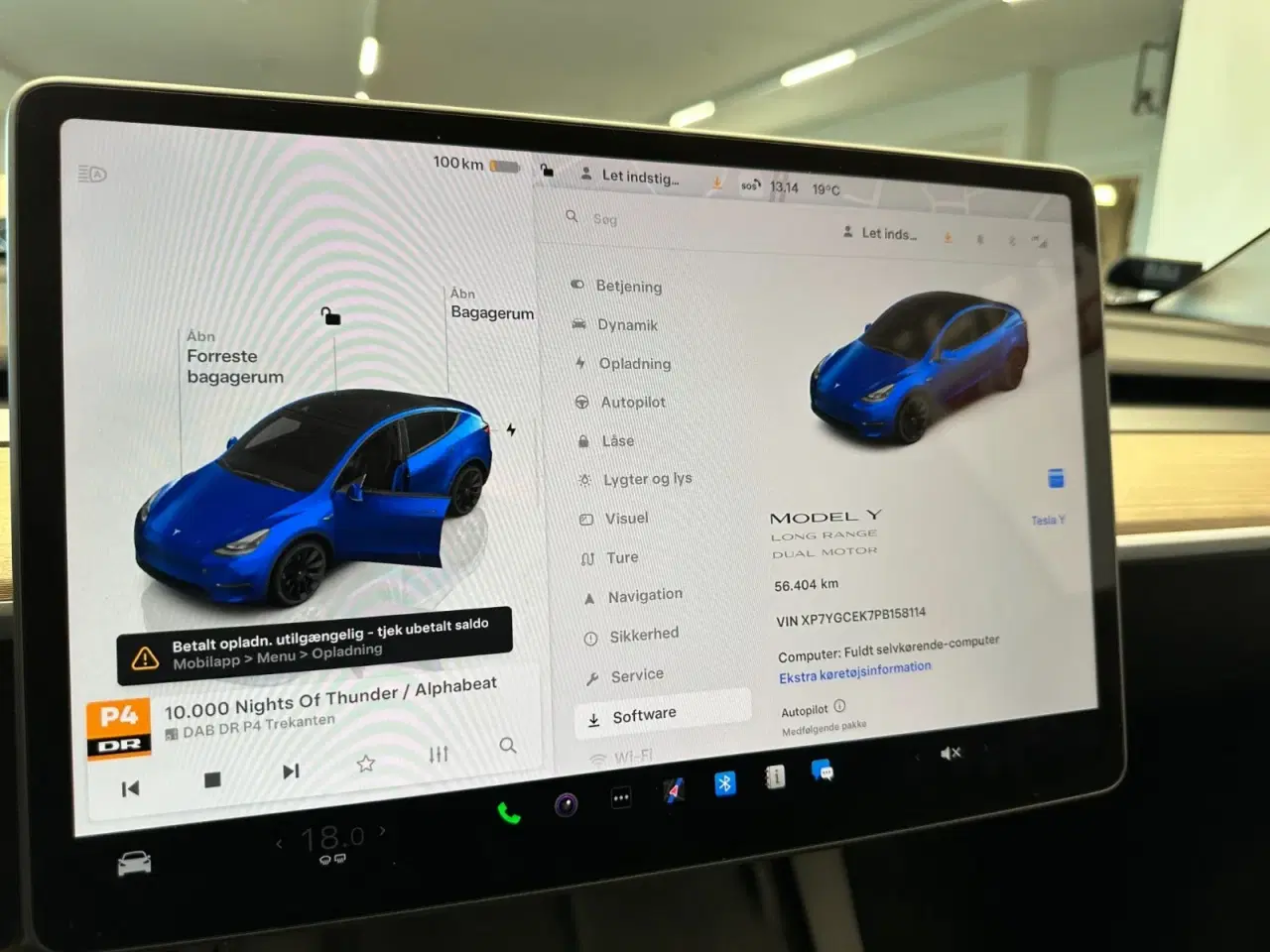Billede 19 - Tesla Model Y  Long Range AWD