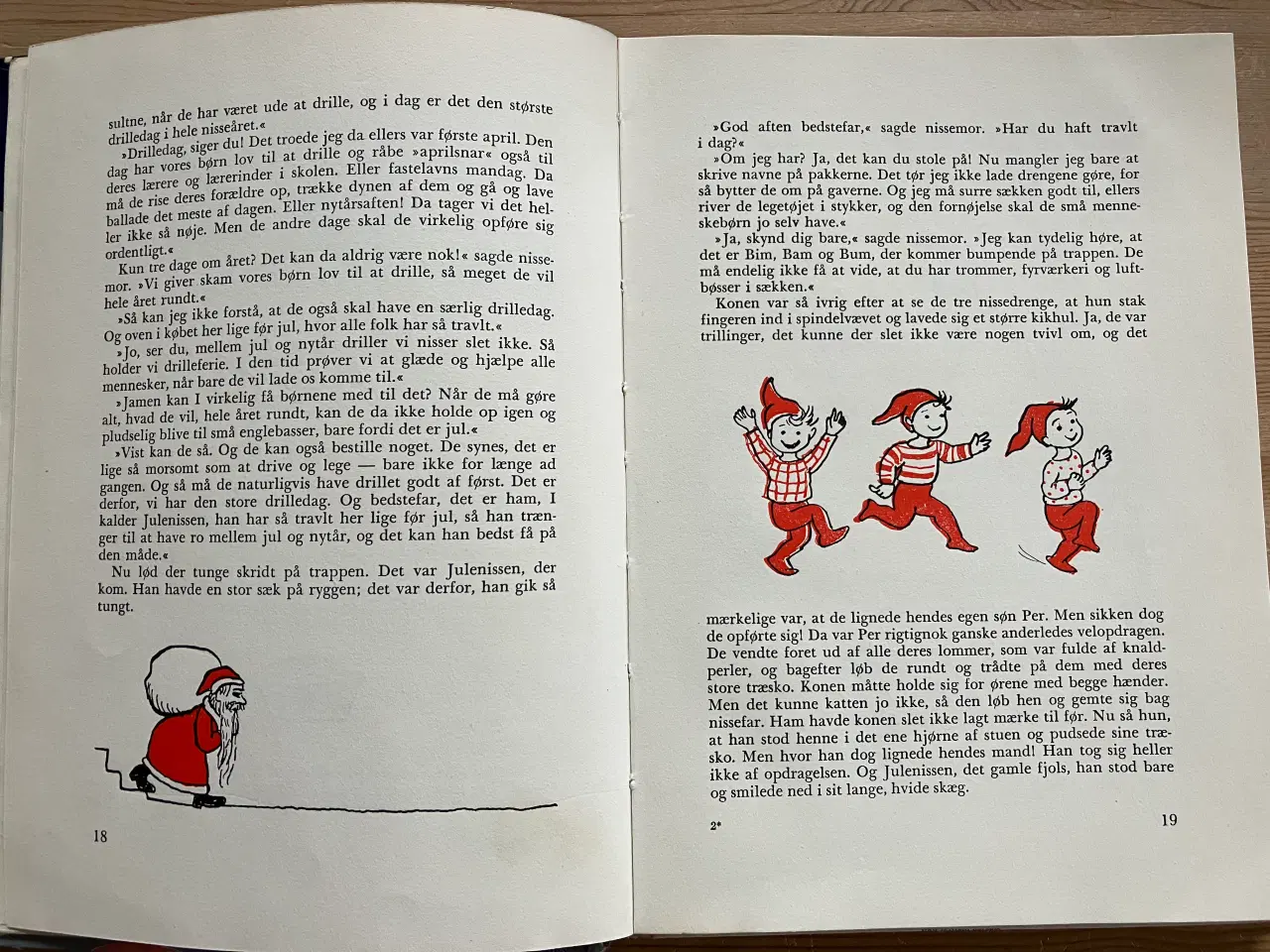 Billede 4 - Nissehistorier ved Nis Pug fra 1953.