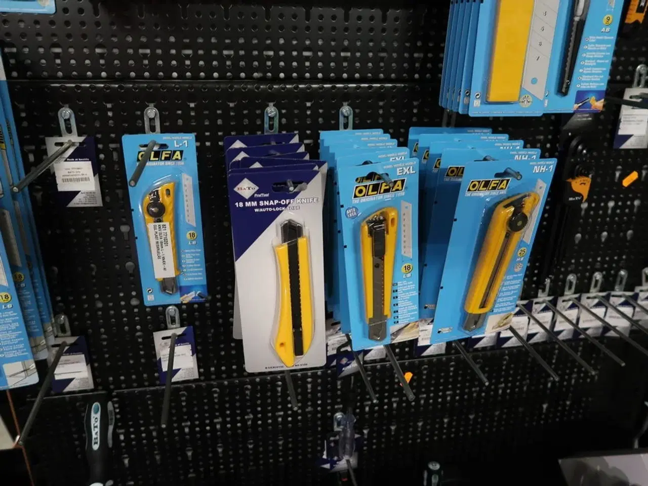 Billede 5 - Div. Værktøj BATO, OLFA