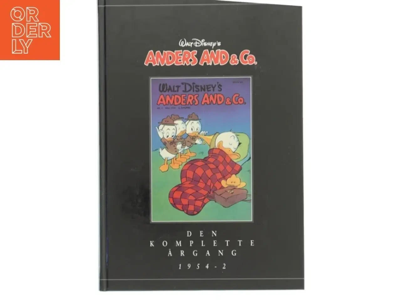 Billede 1 - Den Komplette Årgang 1954-2 af Walt Disney (Bog)