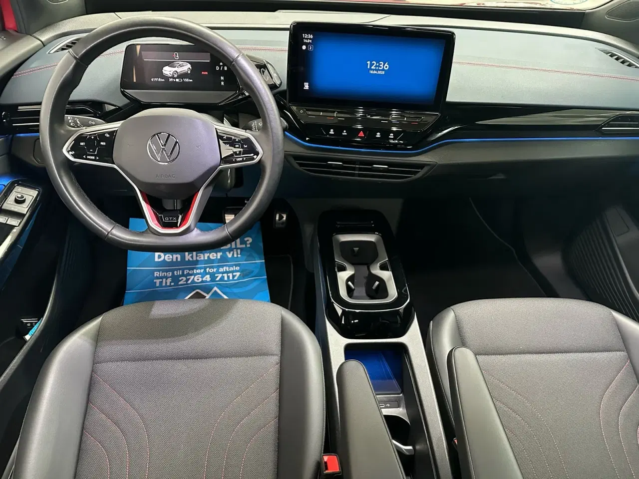 Billede 7 - VW ID.4 77 GTX 4Motion