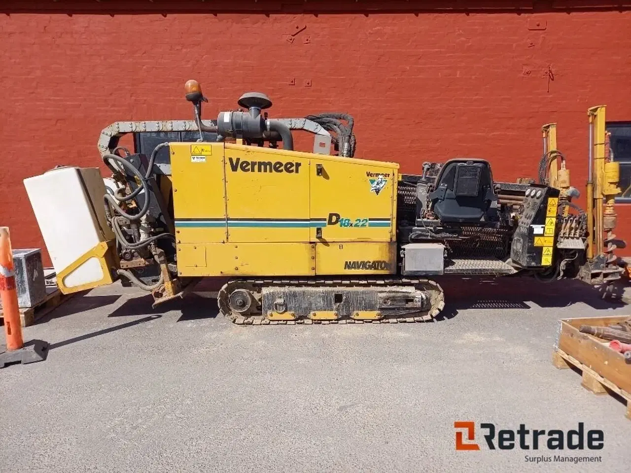 Billede 5 - - - - Vermeer Navigator D18X22 underborings maskine