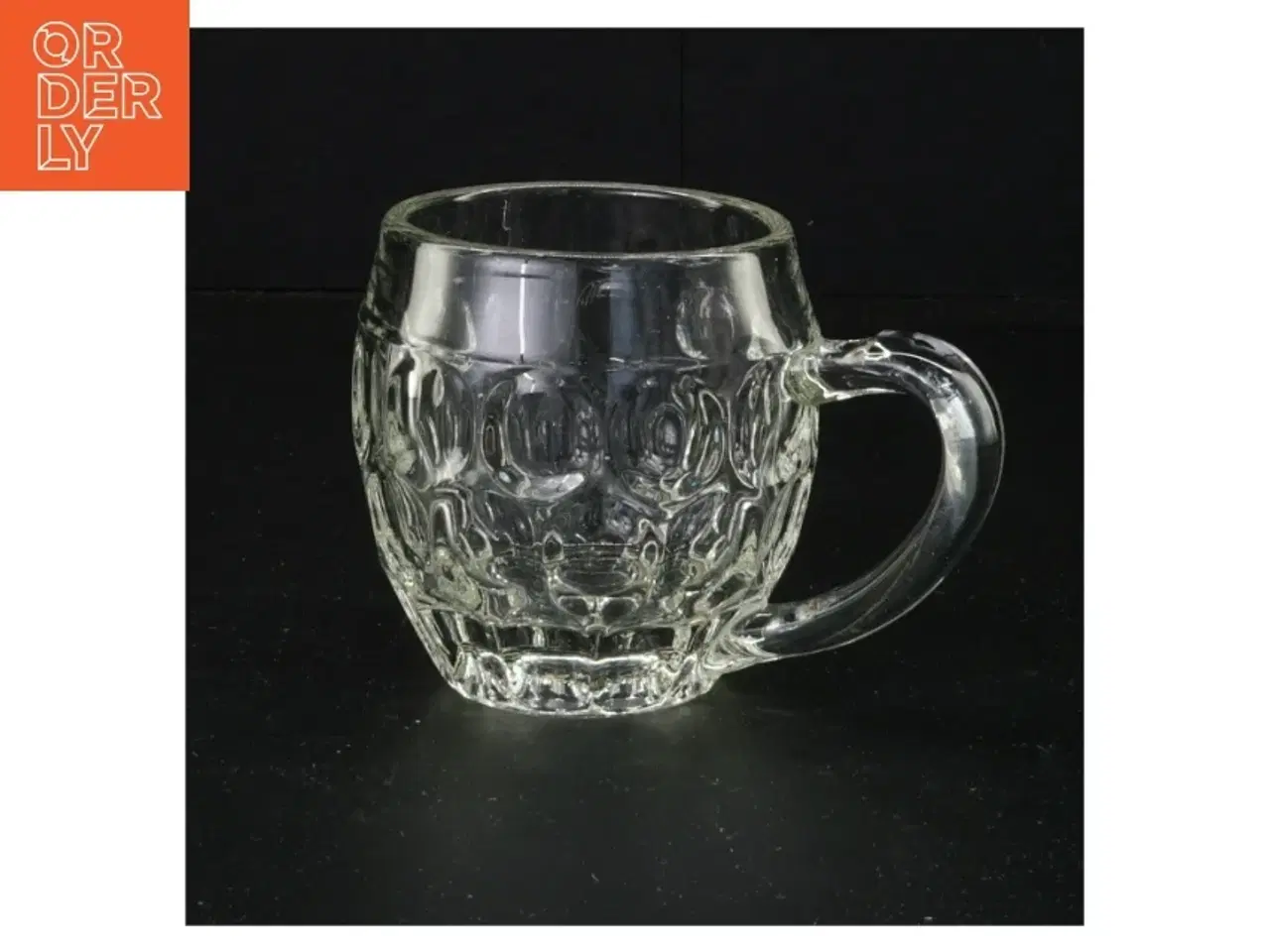 Billede 1 - Ølkrus, Fyens glasværk