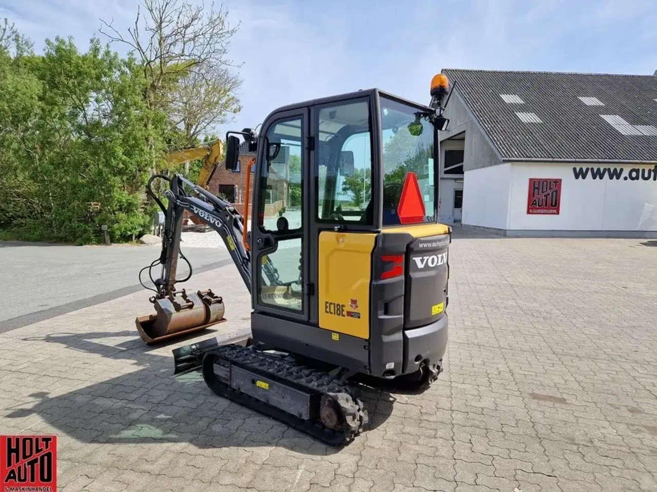 Billede 5 - Volvo EC18E m. Compact tilt
