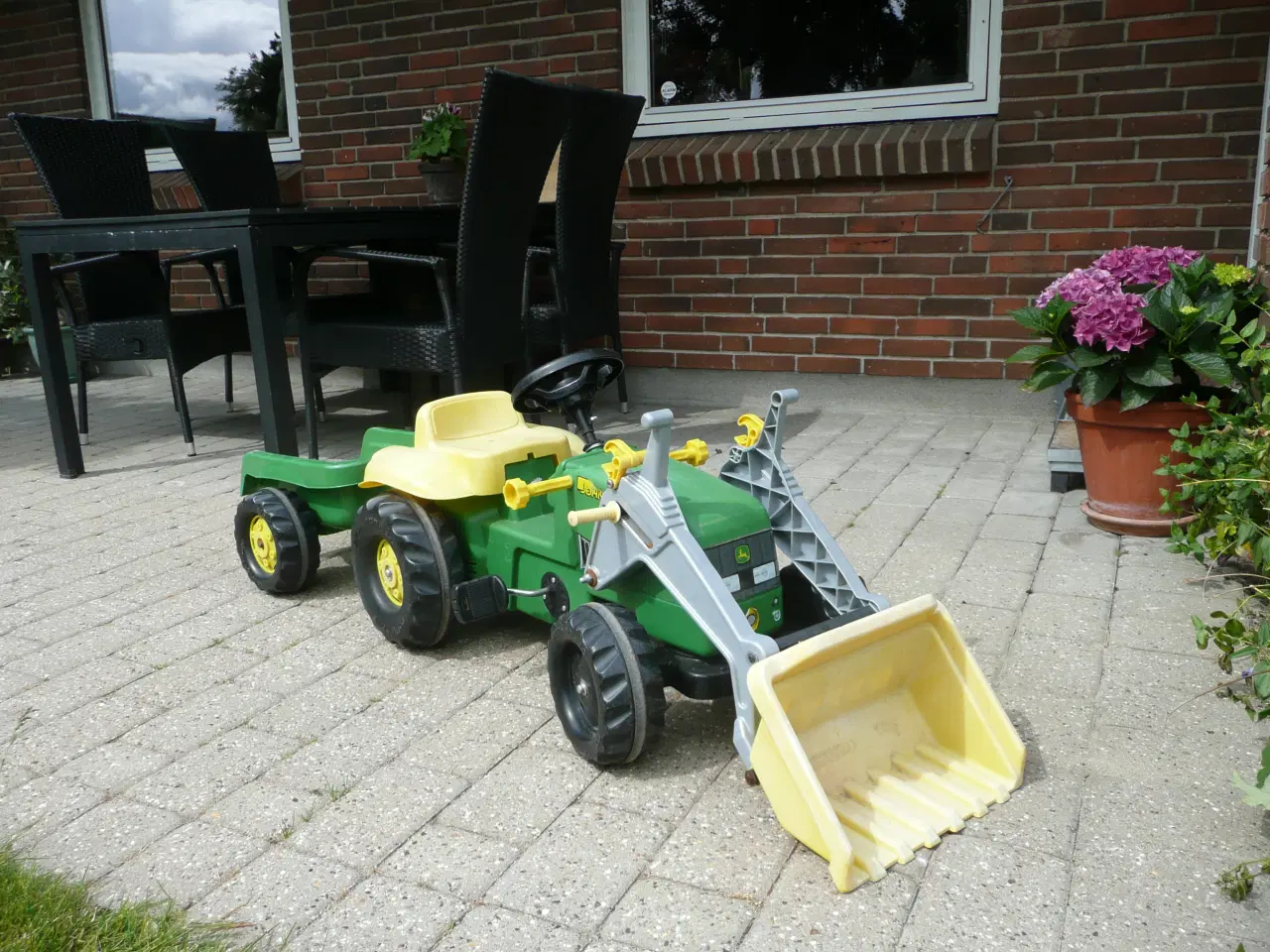Billede 3 - pedaltraktor john deere