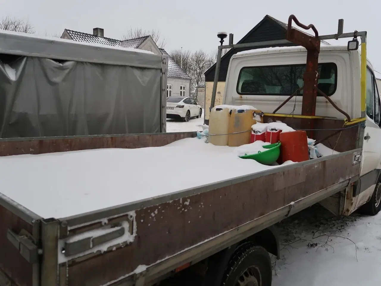 Billede 23 - Varebil VOLKSWAGEN Crafter Chassis M/dk Lad 2.0 Tdi Dpf Ak.afst. 3665 163 Hk