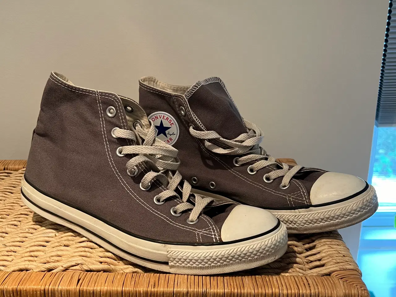 Billede 1 - Converse, All Star, Herre, str. 44