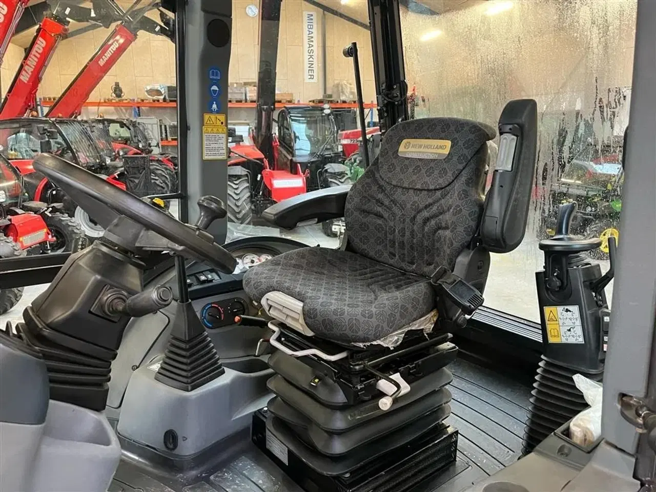 Billede 8 - New Holland B110C TC