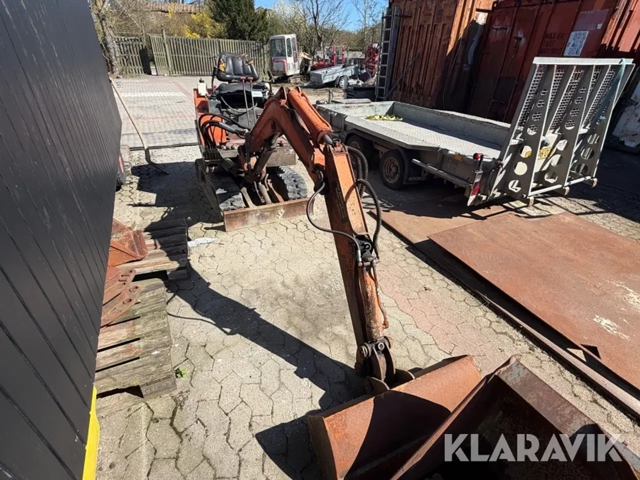 Billede 4 - Gravemaskine Takeuchi TB15A