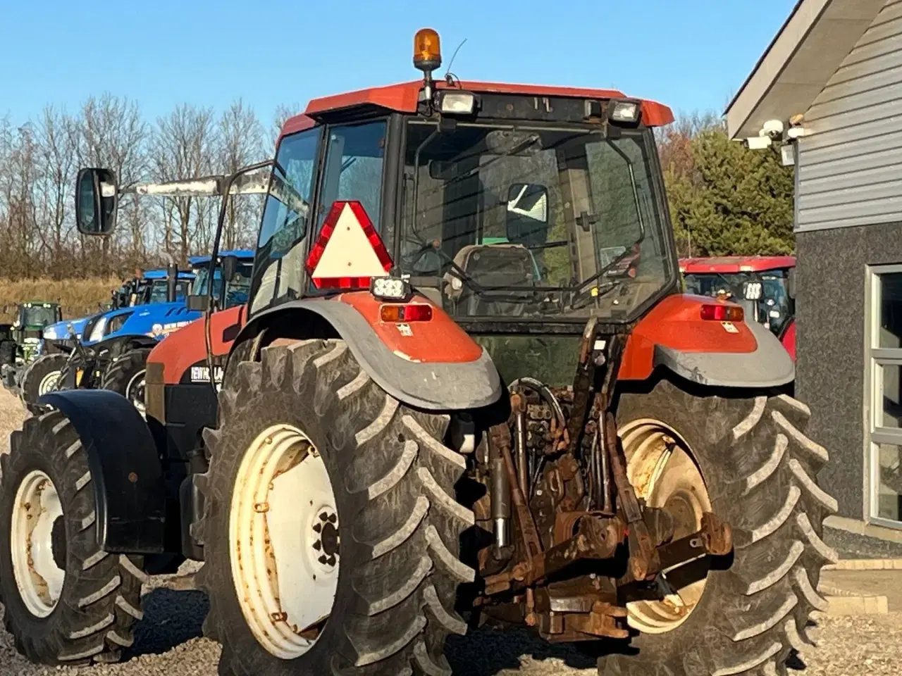 Billede 12 - New Holland M100 Med frontlift og turbo