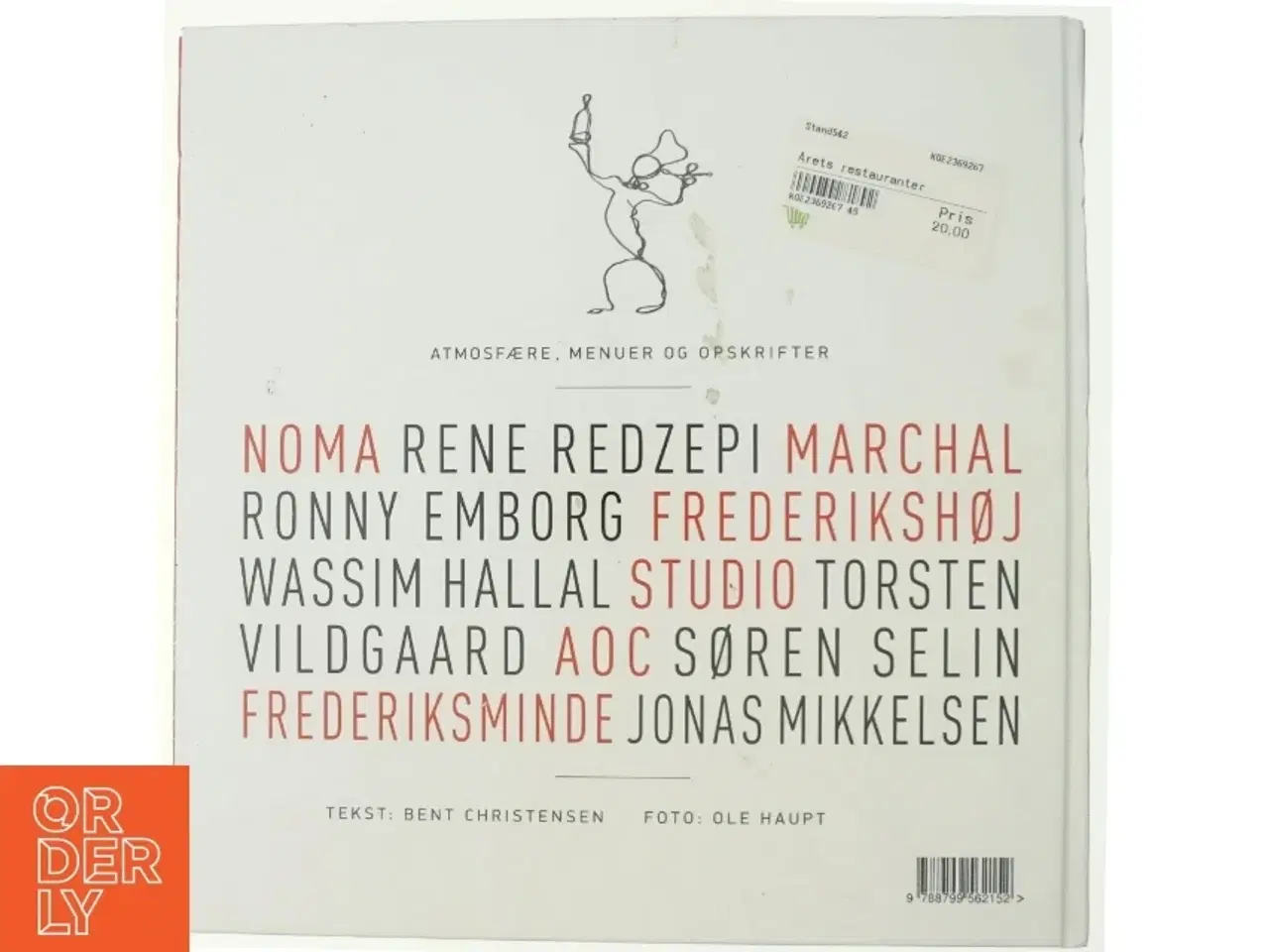 Billede 3 - Årets nominerede restauranter 2015 af Bent Christensen (f. 1941) (Bog)