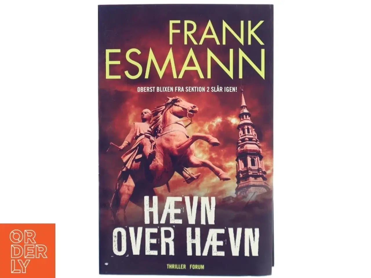 Billede 2 - Hævn over hævn : thriller af Frank Esmann (Bog)