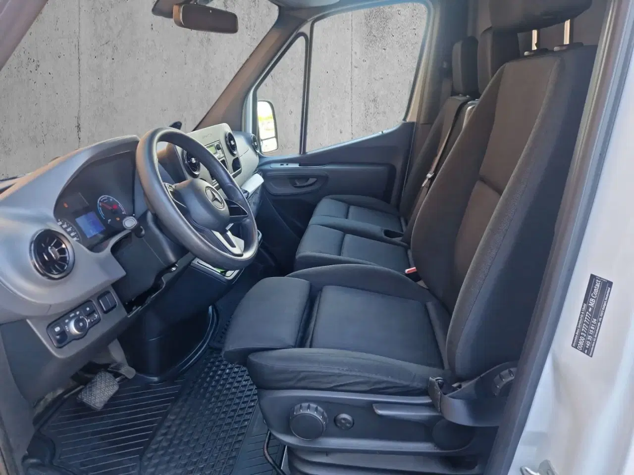 Billede 13 - Mercedes eSprinter 312  A2 Kassevogn 3p