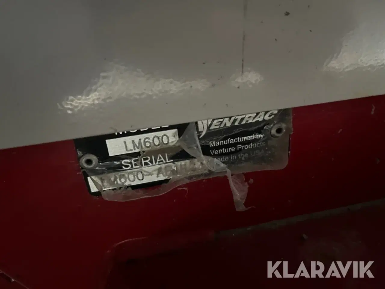 Billede 10 - Klippebord Ventrac LM600