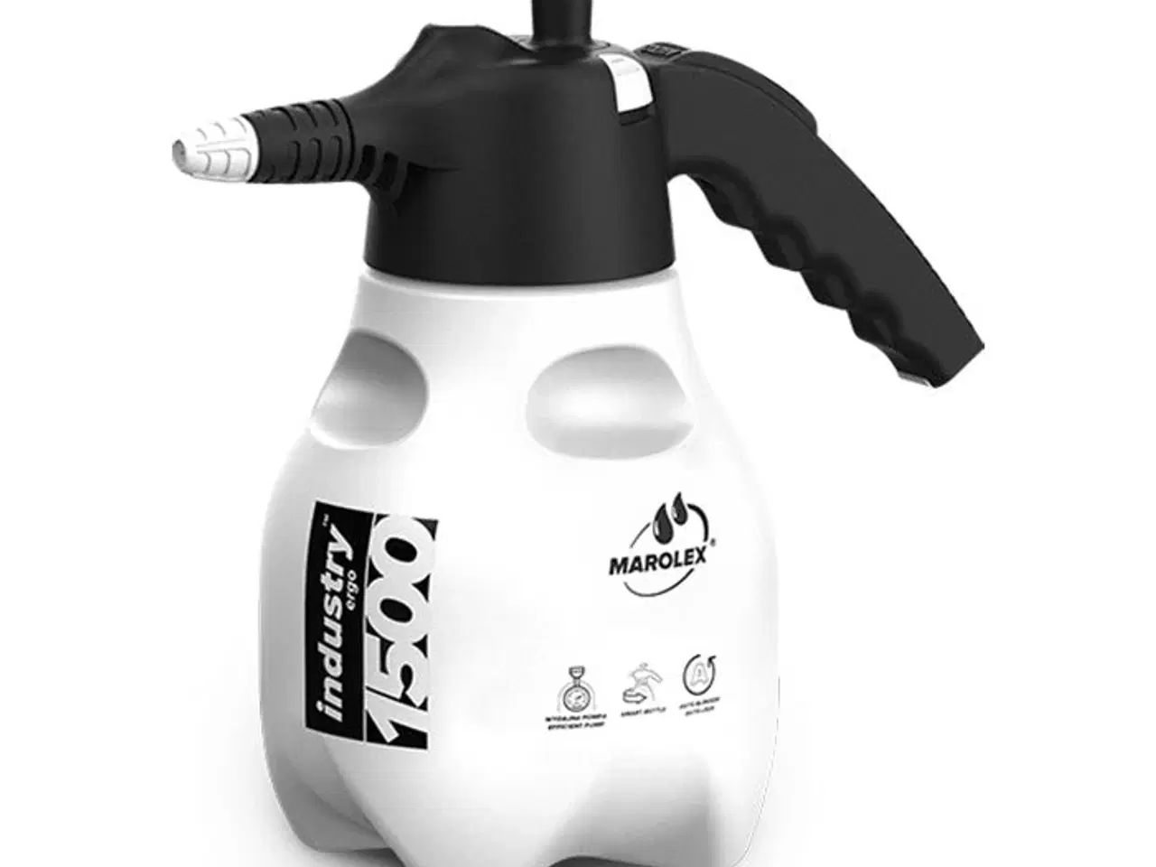 Billede 1 - Marolex Ergo Industry Acid Tryksprøjte 1,5L til syre