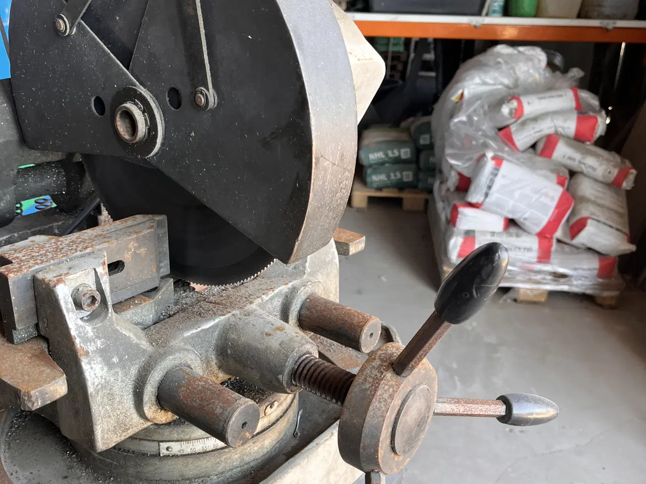 Billede 6 - Søjleboremaskine og jernsav