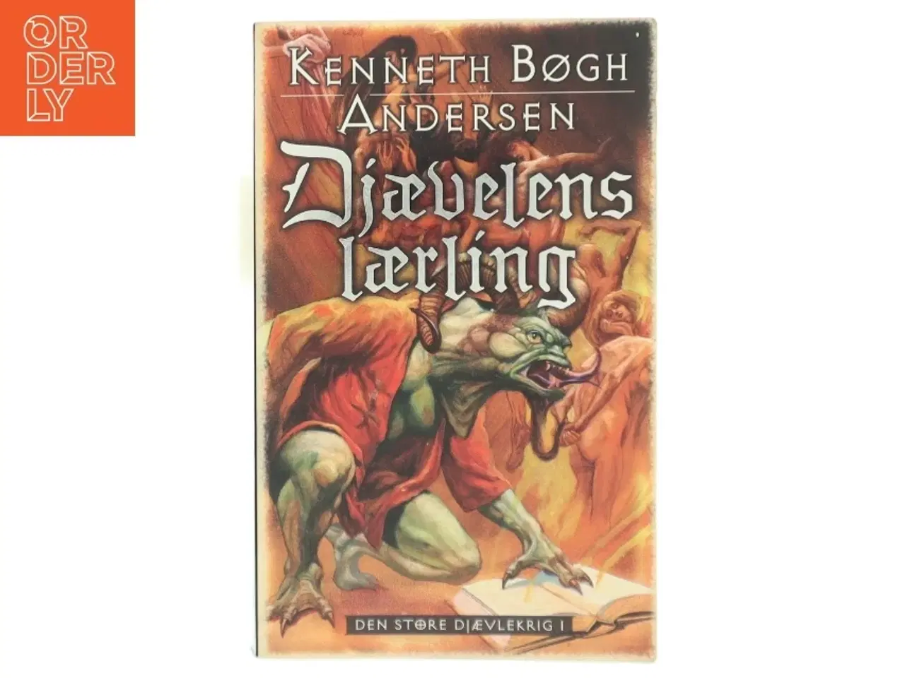 Billede 1 - Djævelens lærling af Kenneth Bøgh Andersen (Bog)