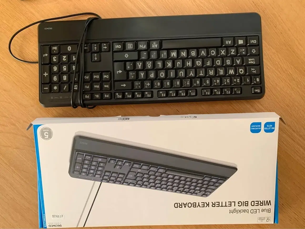 Billede 1 - Mus og tastatur - nyt - stadig med garanti