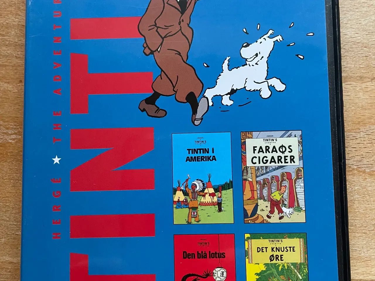 Billede 5 - Tintin 3 dvd’er boks