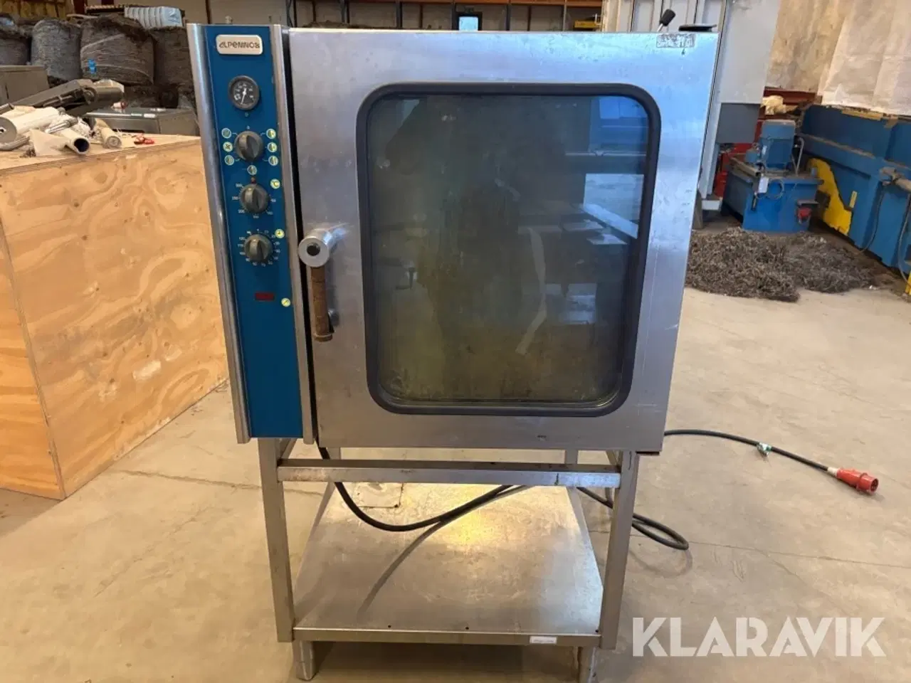 Billede 5 - Industriovn Alpeninos