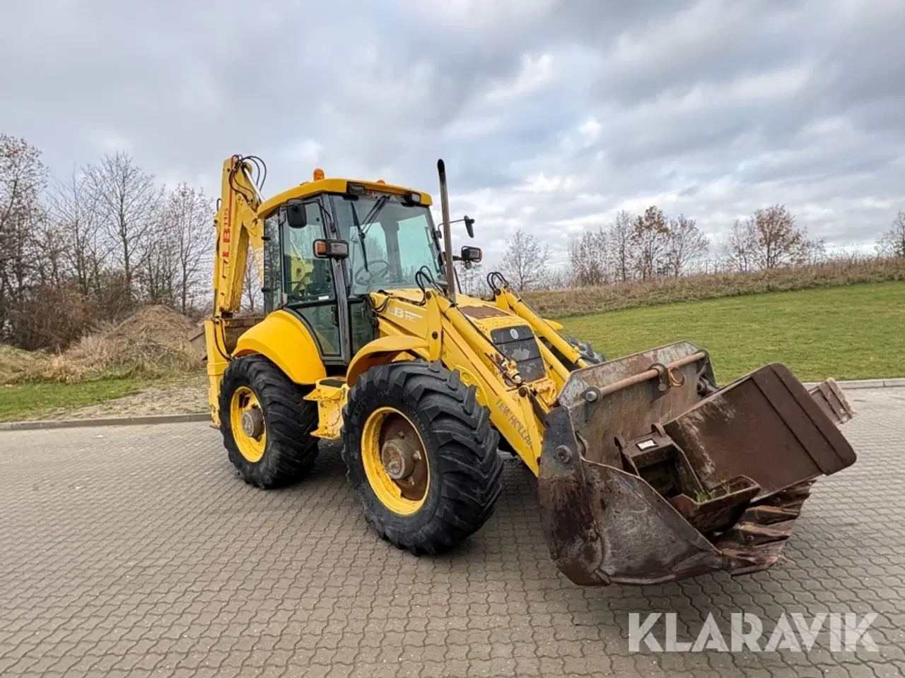 Billede 2 - Rendegraver New Holland LB 115 - 4PS