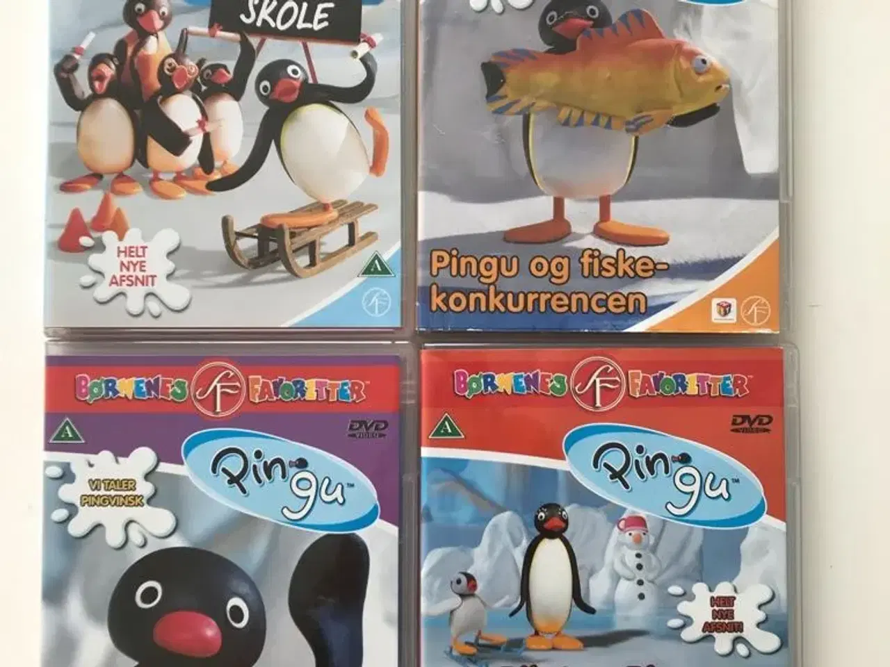 Billede 5 - Flere forskellige pingu film sælges