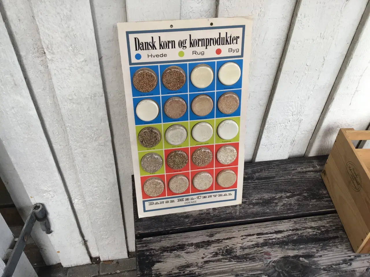 Billede 1 - Skilt gammelt fra Odense 