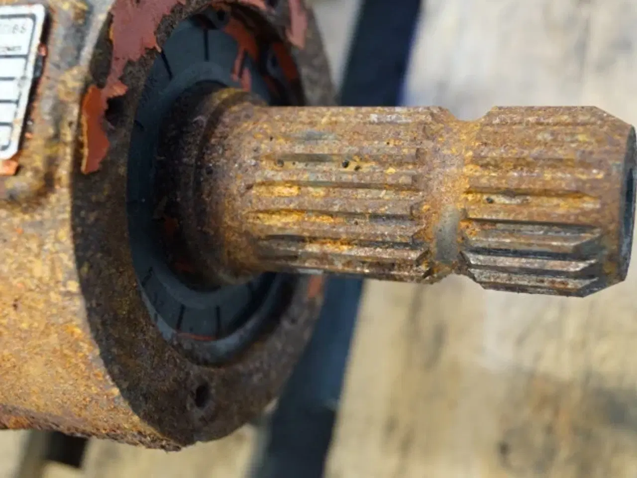 Billede 9 - Seko Fodervogn Gearkasse 51741116