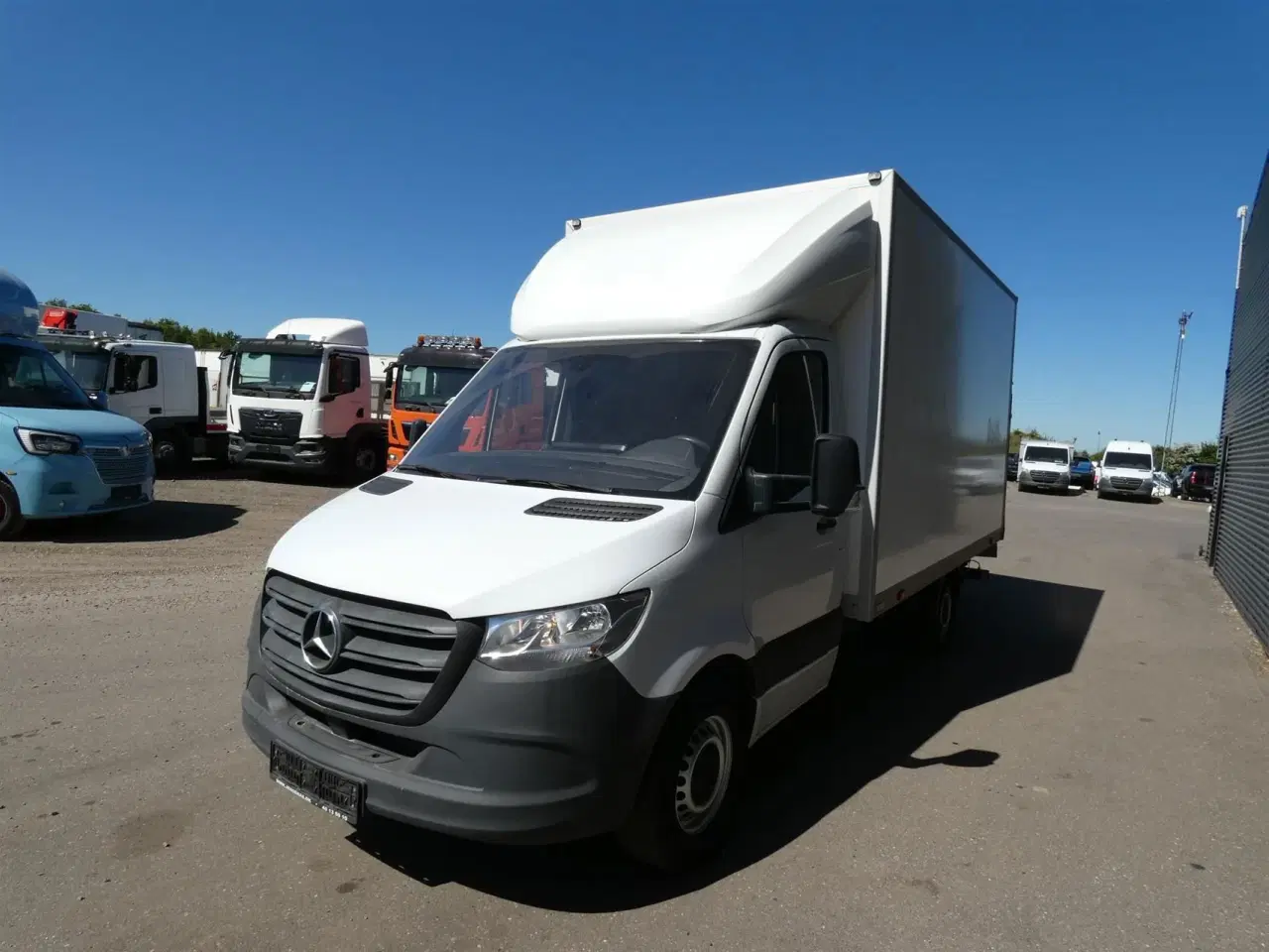 Billede 4 - Mercedes-Benz Sprinter 314 2,1 CDI A2 143HK Ladv./Chas. Aut.