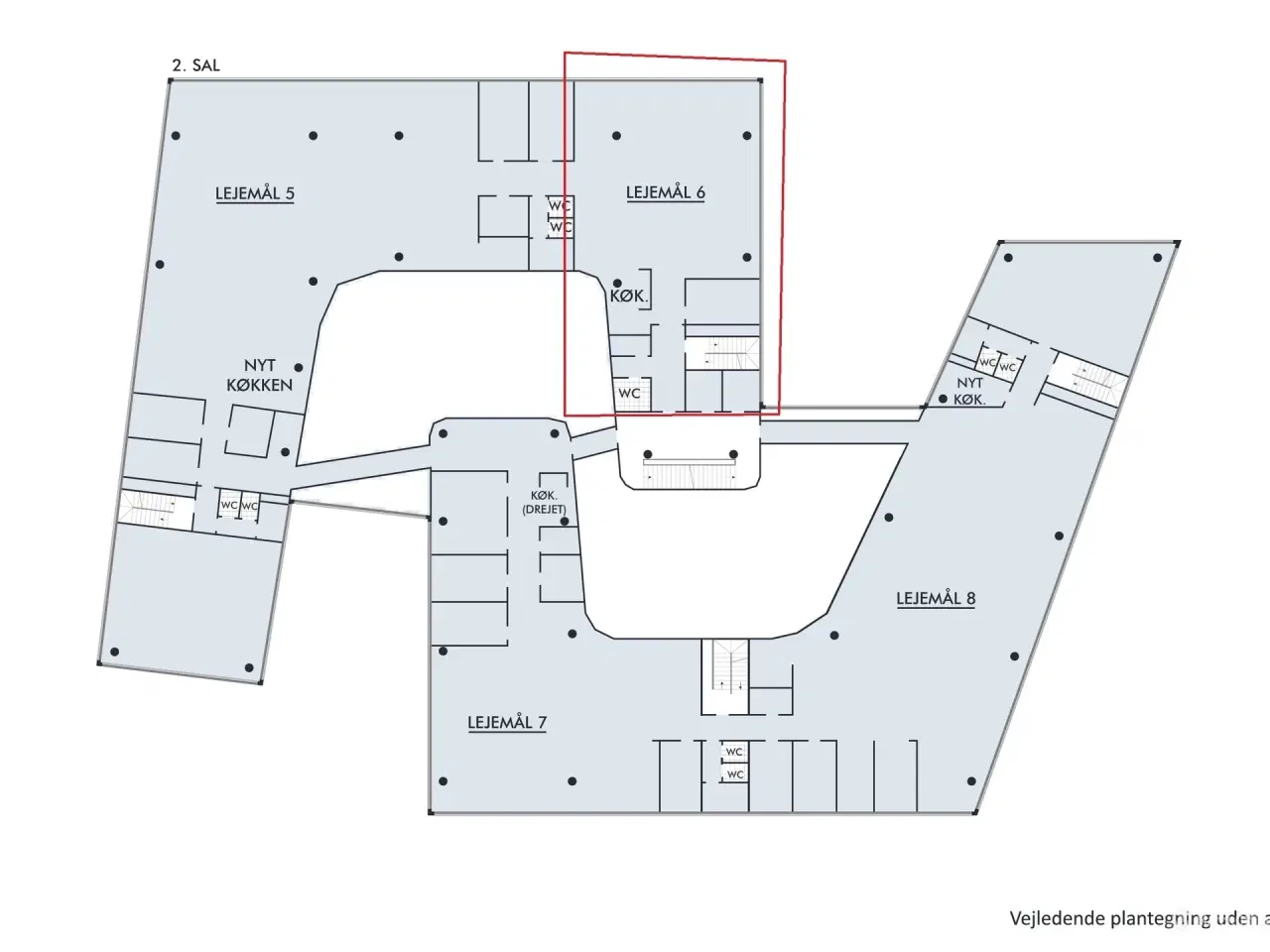 Billede 15 - Havnefronten - markant fællesdomicil på Odense Havn