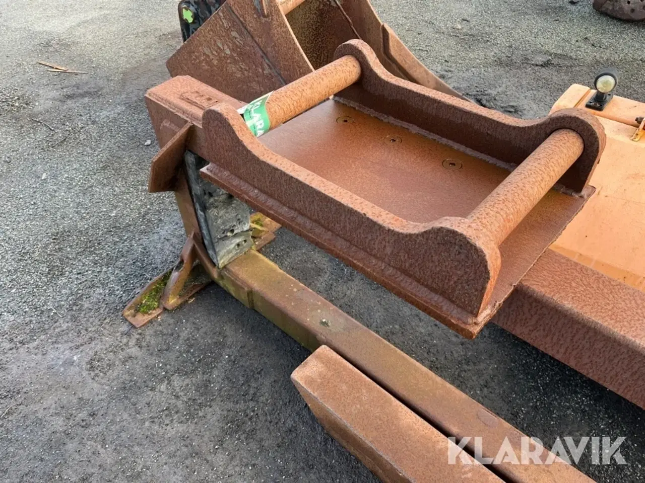 Billede 1 - Rørholder S60