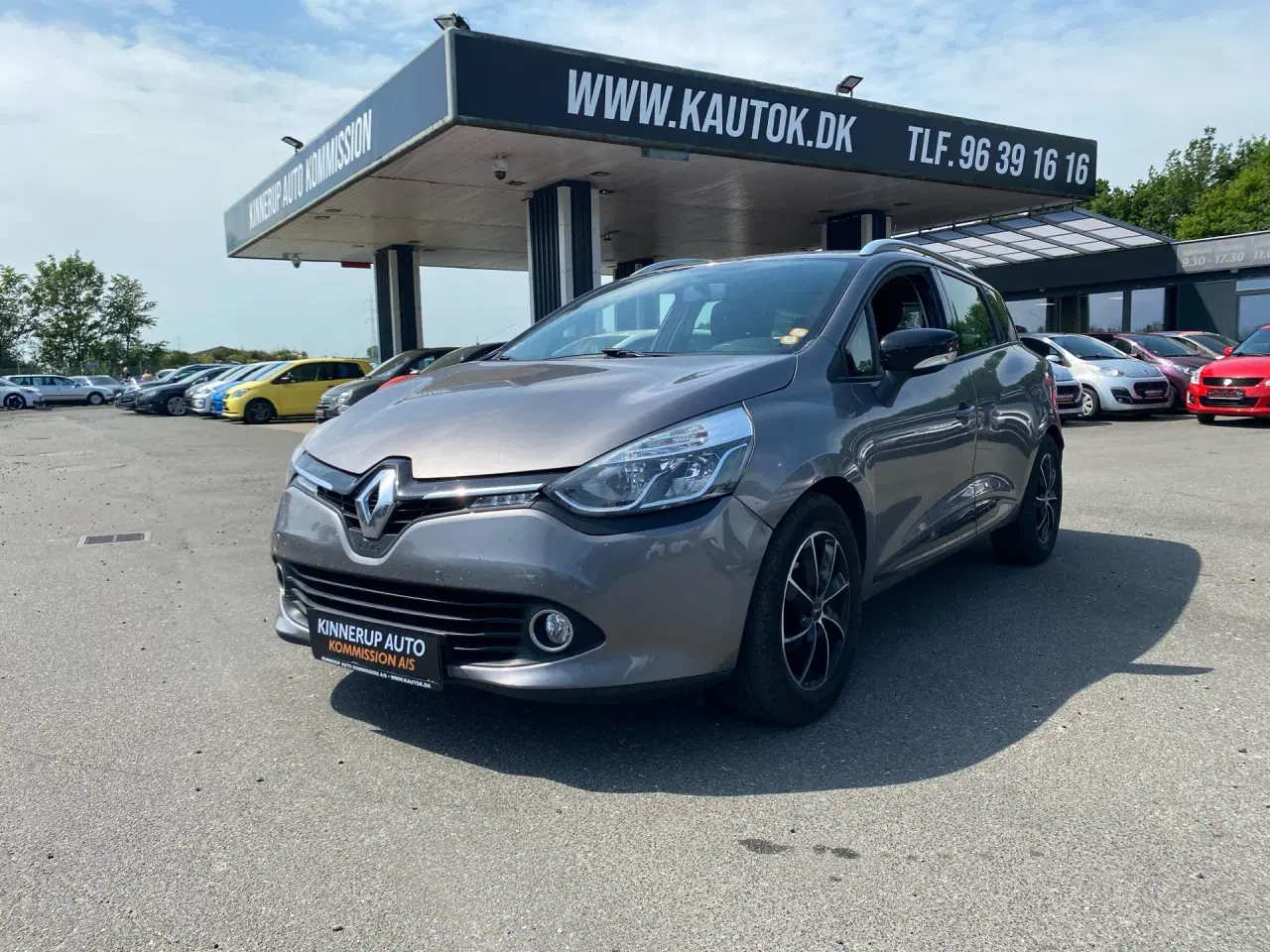 Billede 1 - Renault Clio Sport Tourer 1,5 DCI Expression 75HK Stc