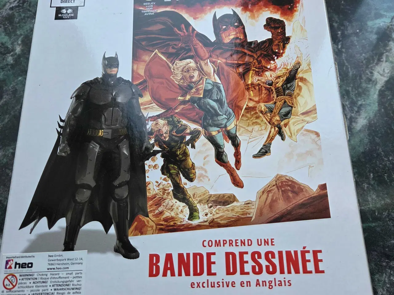 Billede 3 - Batman/azreal figurer 