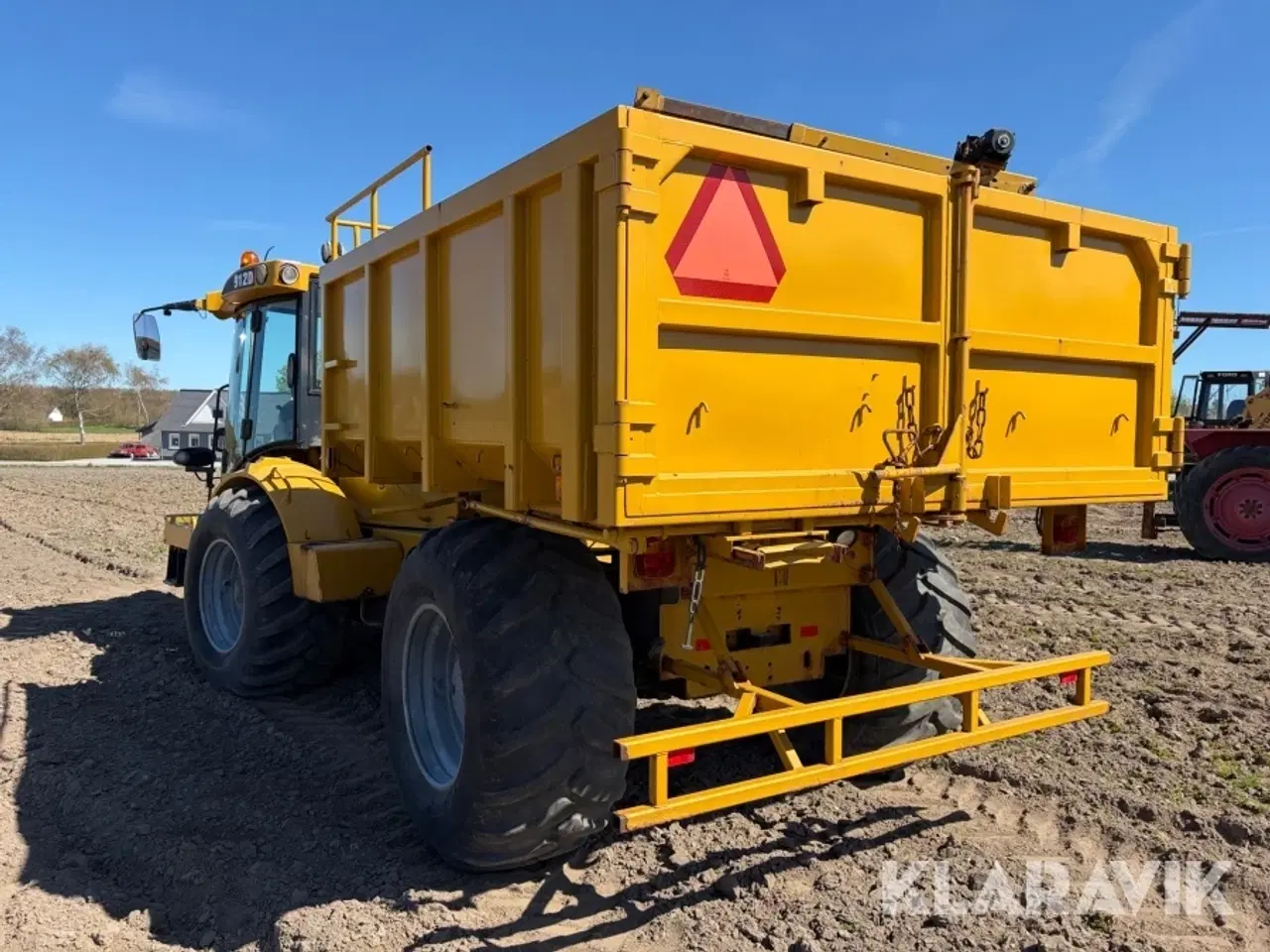 Billede 4 - Dumper Hydrema 912 D med ekstra lad