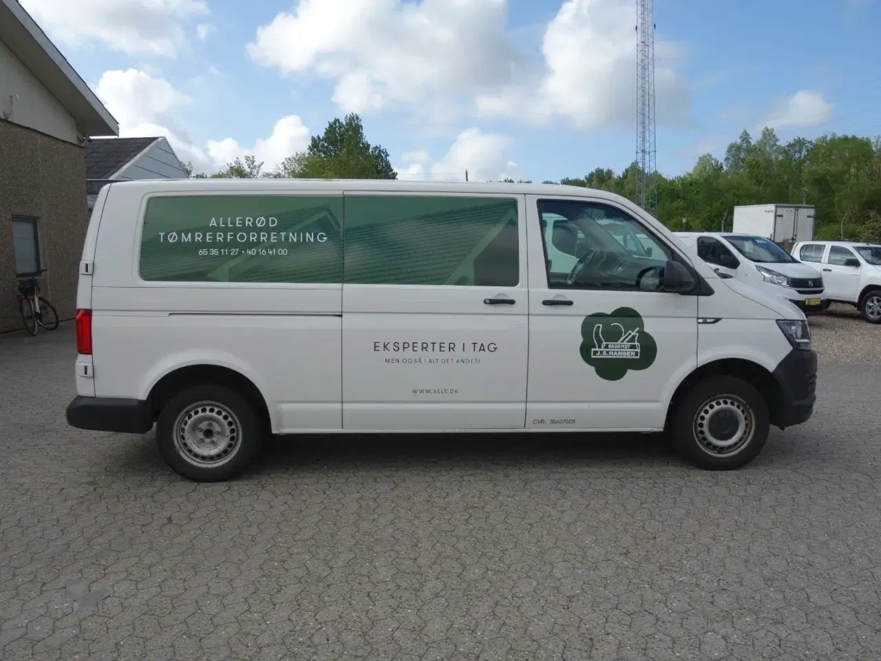 Billede 13 - VW Transporter 2,0 TDi 150 Kassevogn lang