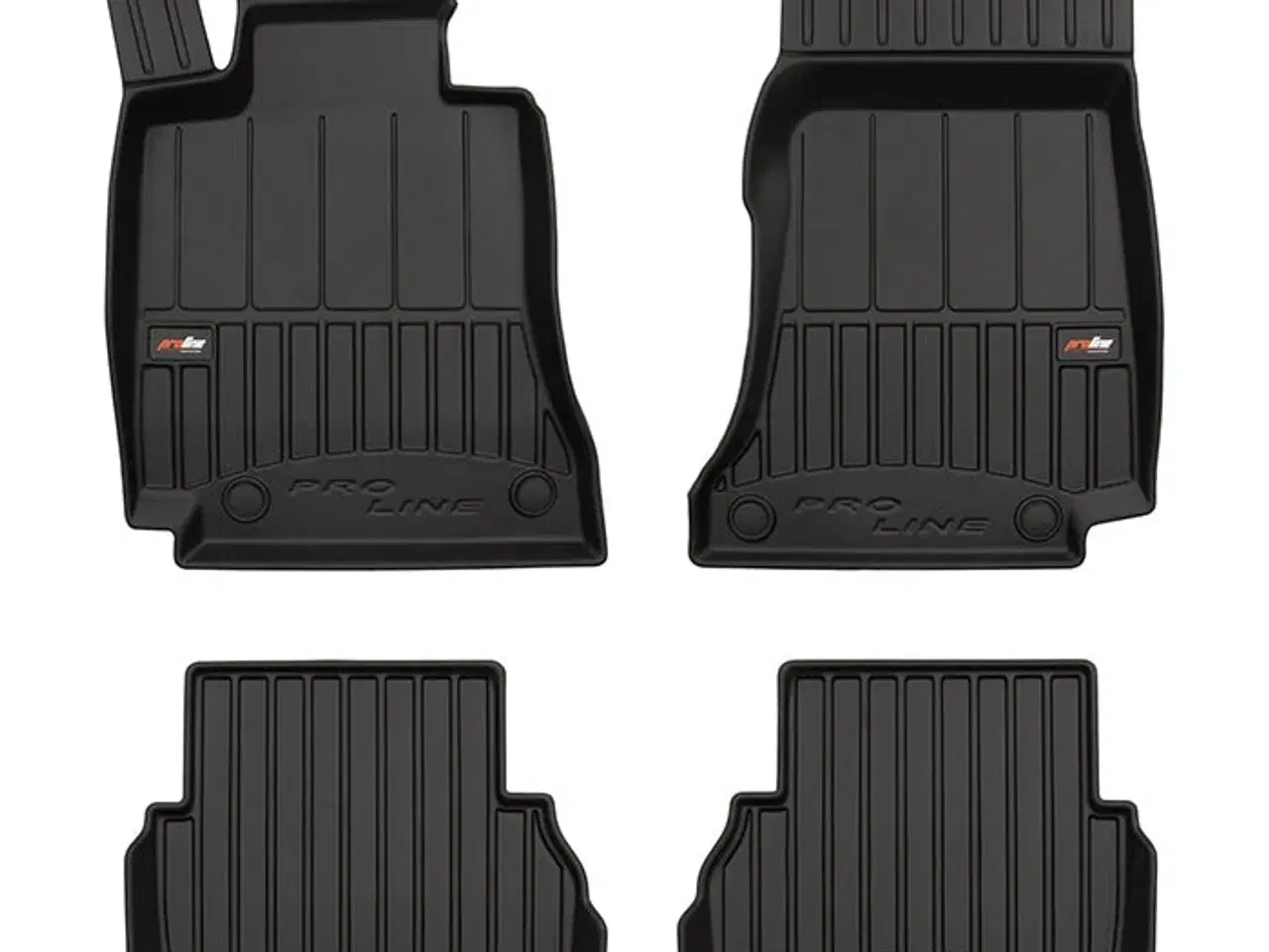 Billede 1 - Gummimåtter Mercedes-Benz C-Class S205/W205 2014-2021