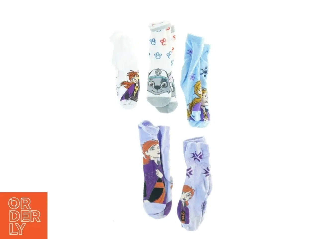 Billede 1 - Børnesokker med Disney figurer (str. 26 til 30)