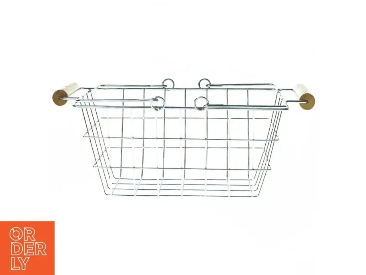 Billede 1 - Legetøjs indkøbskurv (str. 20 x 15 cm)
