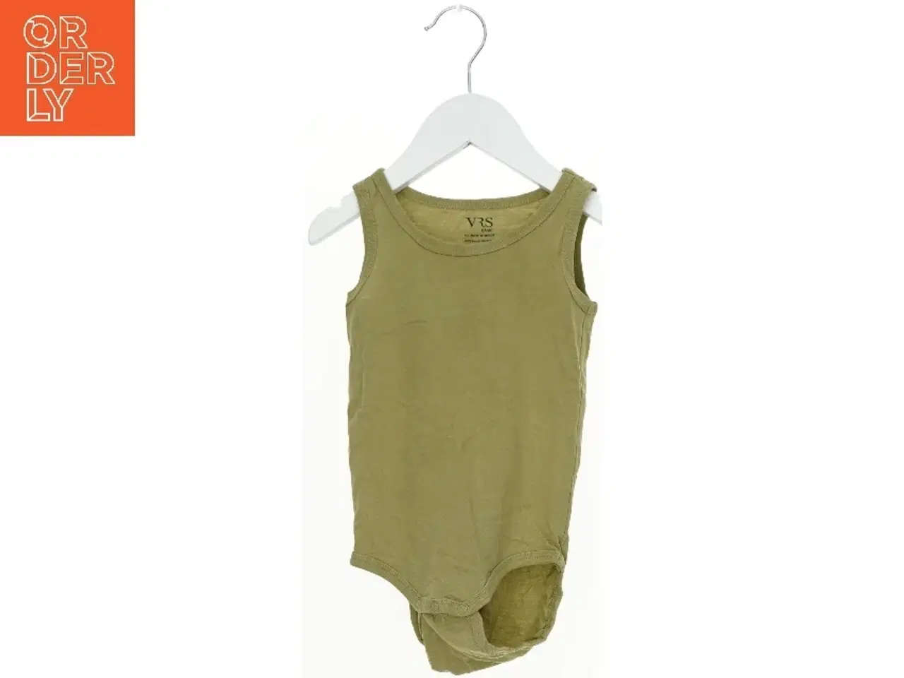 Billede 1 - Grøn bodystocking fra VRS (str. 86)
